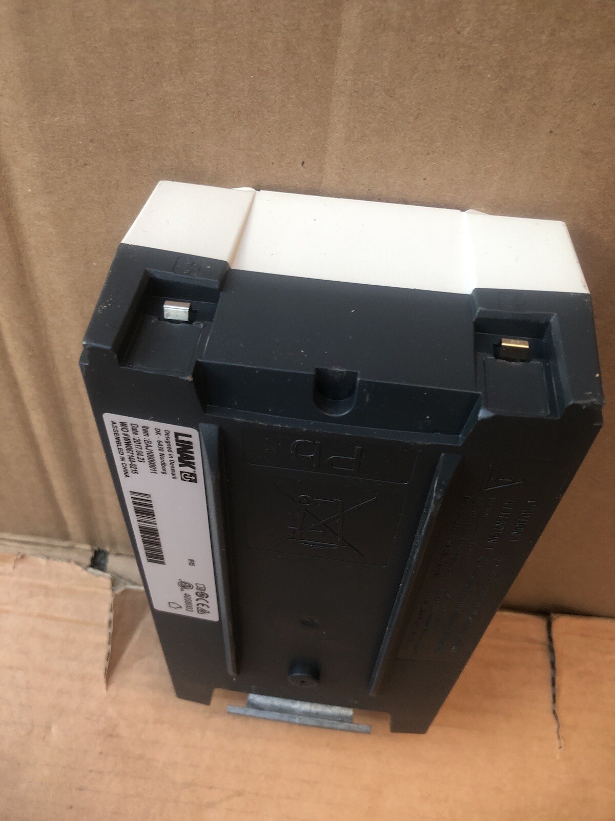 LINAK Invacare Battery J1BA001 BAJ100000011 SOLD AS IS FOR PARTS OR