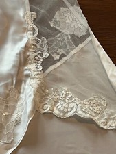 Vtg Lingerie Victoria Secret Lace One Piece Teddy Romper Large NWT