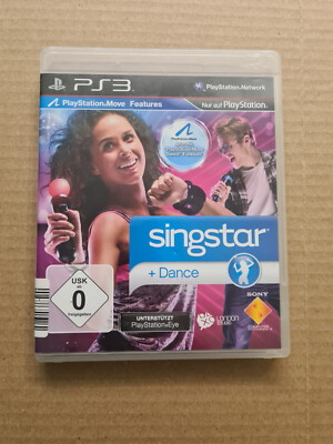 SingStar Dance   Sony PlayStation 3   PS3   Anleitung   TOP Zustand