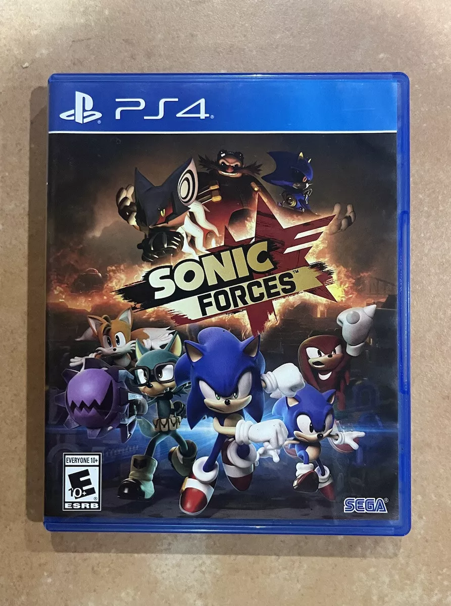 Sonic Forces (for PlayStation 4) Preview