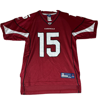 Vintage Reebok On Field Arizona Cardinals NFL Jersey Youth L Steve