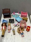 Mixed Lot Doll Play Toys Furniture And Dolls