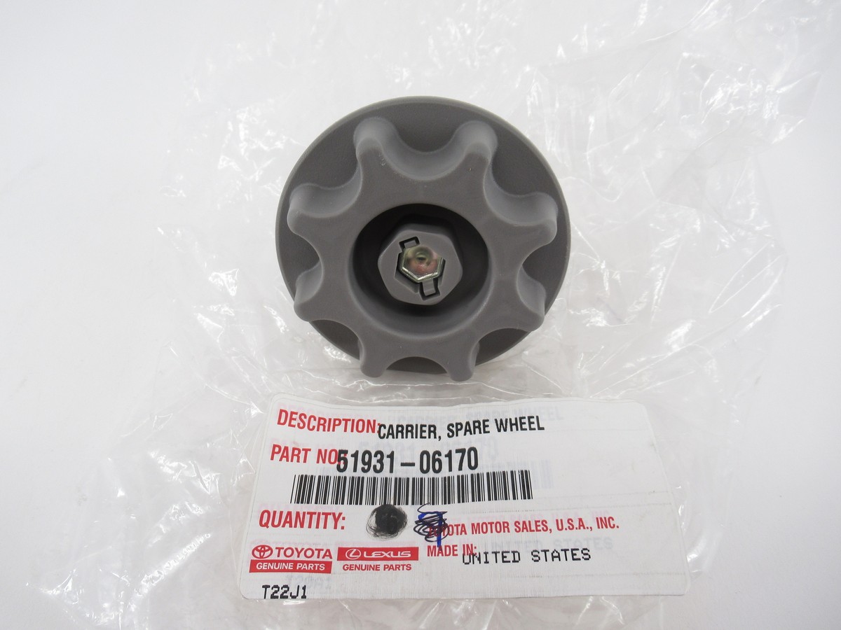 Genuine OEM Toyota 51931-06170 Spare Wheel Carrier Retainer 2013