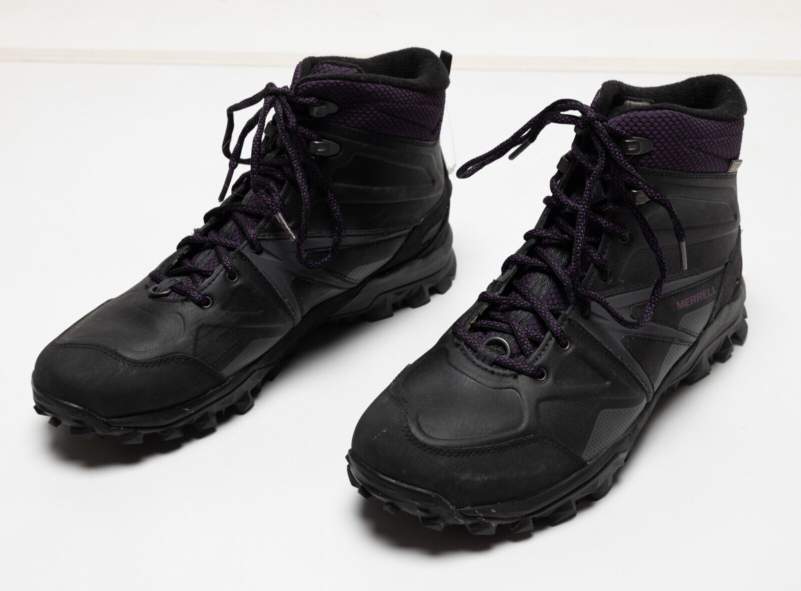 Women's Merrell Capra Glacial Ice Mid Winter Hiking Boots Shoes Waterproof 11 eBay