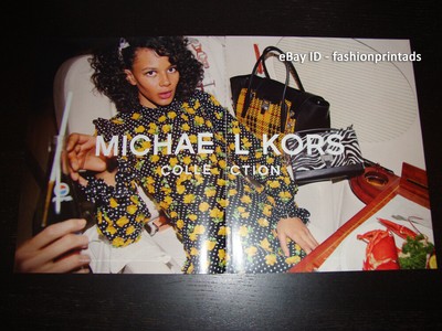 MICHAEL KORS 6-Page Magazine PRINT AD Fall 2018 BINX WALTON inez + vinoodh