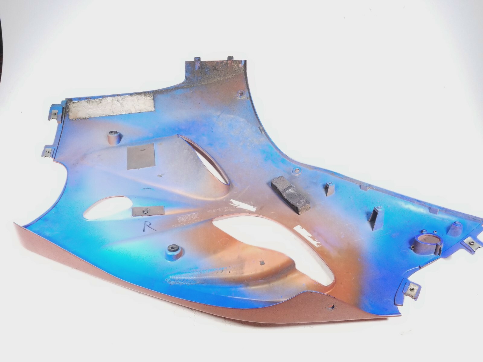 97-00 Suzuki GSXR 750 600 SRAD Right Mid Fairing Cowl Cover Panel image