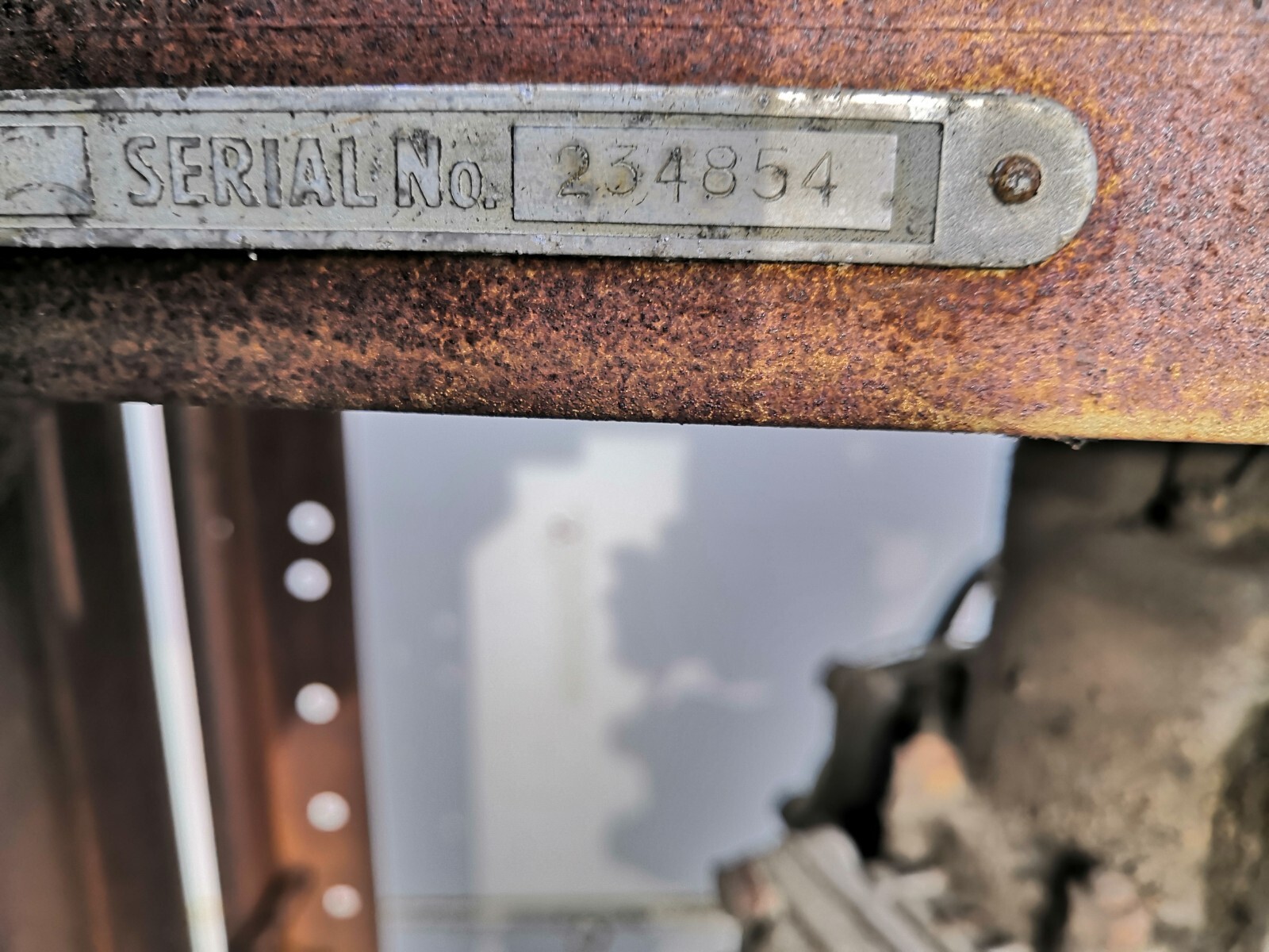 Vintage Gilbarco Petrol Pump for Restoration Spare Parts Barn Find