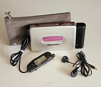 【極美DE可動品】SONY Cassette WALKMAN WM-EX999 Sony WM-EX999 Cassette player Walkman - YouTube