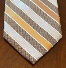 Perry Ellis Portfolio 100% Polyester Men’s Neck Tie Made In China