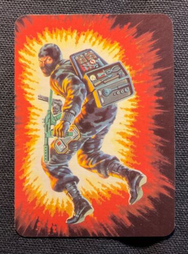 GI Joe - 1986 Hasbro Trading Cards & Stickers- Singles - Picture 125 of 261