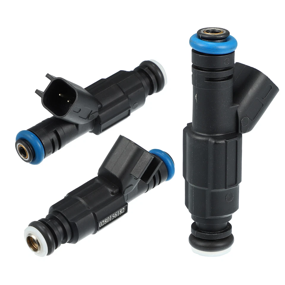 6pcs 0280156182 Car Petrol Fuel Injector Nozzle for Chevrolet Equinox 05-09 Foto 4 de 4