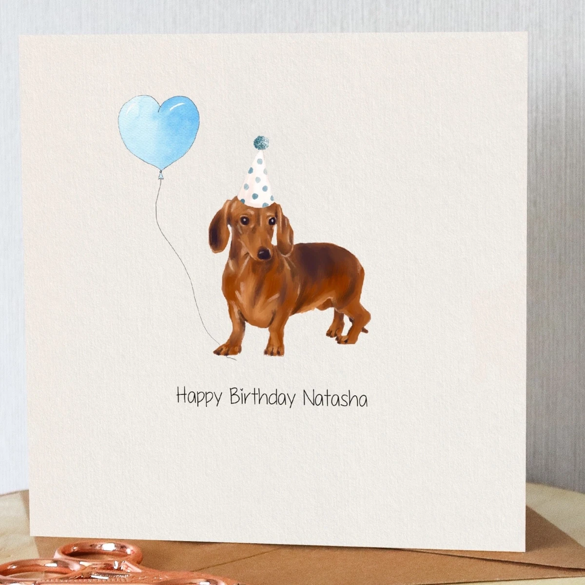 Dachshund singing hotsell happy birthday