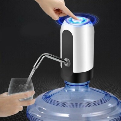 Water Bottle Switch Electric Pump Automatic Universal Dispenser 5 Gallon USB New