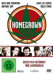 Grasalarm - Homegrown von Stephen Gyllenhaal | DVD | Zustand gut