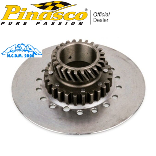 Vespa Px Pe 200 PINASCO Set Primary Gear Elongated Z24 for Engines 215 225 - Picture 1 of 6