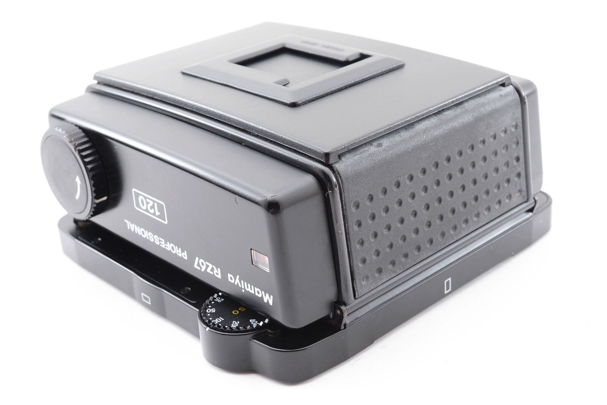 EXC+5】 Mamiya RZ67 Pro 120 Roll Film Back Holder For PRO