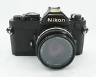 Nikon FM 35mm Camera & Nikon Series E 50mm F1.8 Lens *FILM TESTED*