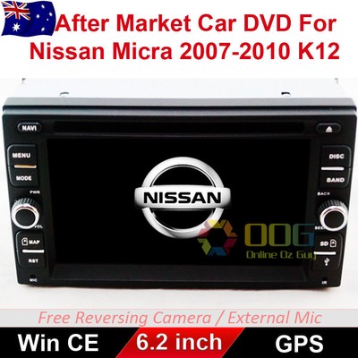 Nissan micra магнитола