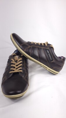 Lee Cooper Tennis Shoes Mens Size 12  Brown East London Sneakers Vintage Look