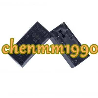 F.Nao　0507 5PC NEW 507-2CH-F-C 12vdc 12a Matsukawa electromagnetic signal