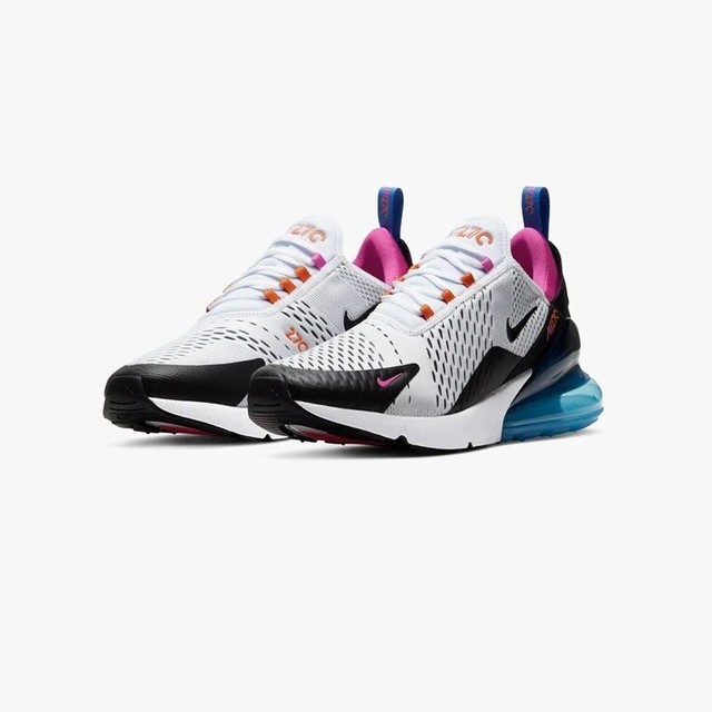 air max 270 multicolor white