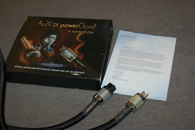 Audience AU24SX HP POWERCHORD 5FT(C19 connector) power cable with box