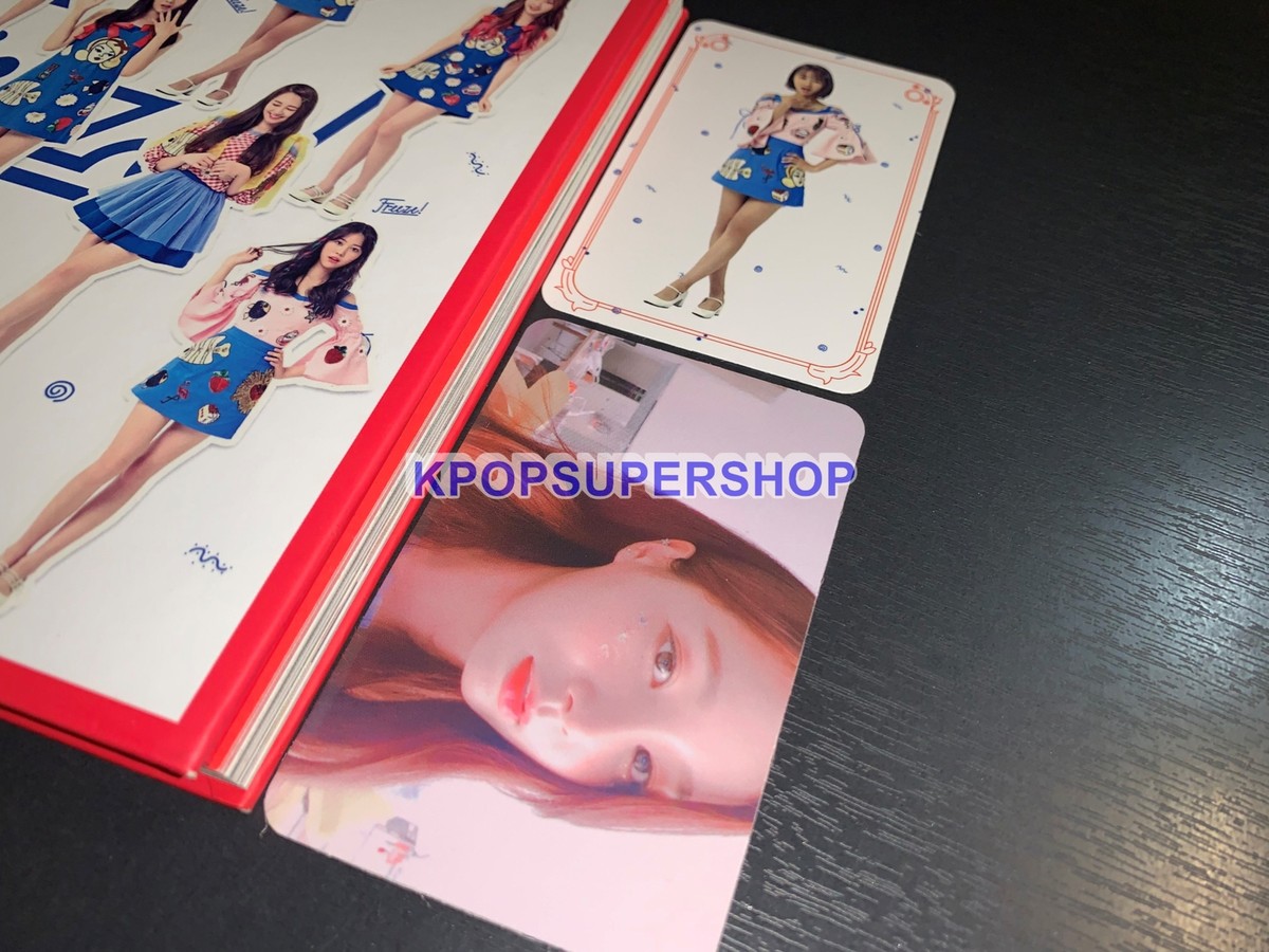 MOMOLAND 2nd Mini Album Freeze! CD Hyebin Yeonwoo Photocard Great