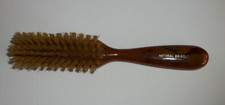 Vintage Avon Natural Bristle Brush Hair Styling Professional Style (read)