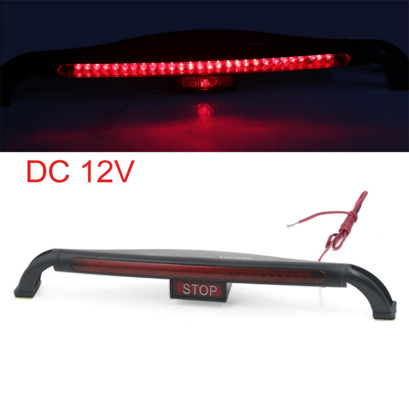 Drittes Bremslicht 12V/24V - Hochmontage Bremsleuchte Für Auto Heck