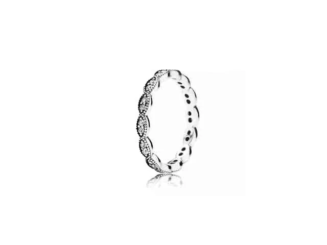 PANDORA 7.5 Ring Band Fashion Rings