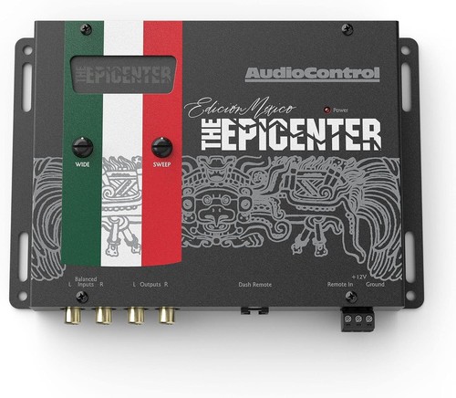 AUDIOCONTROL THE EPICENTER CAR AUDIO BASS RESTORATION DIGITAL EQUALIZER MEXICO - Picture 6 of 8