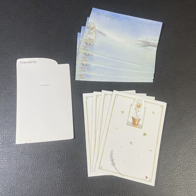Lot of 4 Hallmark SPOONFUL OF STARS Becky Kelly Friendship Cards w Envelopes