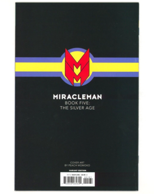 Marvel Comics MIRACLEMAN: THE SILVER AGE #1 MOMOKO 1:200 Variant