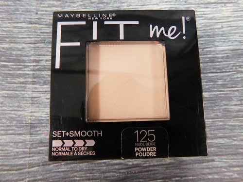 Maybelline New York Fit Me! Set + Smooth Pressed Powder 0.3 Oz. Choose Shade! - Picture 5 of 10