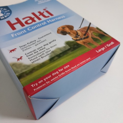 Arnés de control frontal Halti profesional entrenamiento para perros dejar de tirar - GRANDE - Imagen 3 de 11