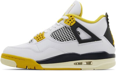 Size 8.5 - Air Jordan 4 Retro Vivid Sulfur W for sale online | eBay