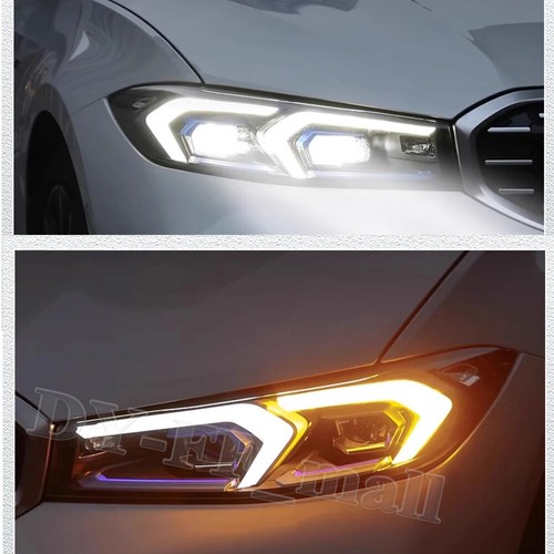 Upgrade Led Headlights For BMW 3 series G20 G28 LCI 23-25 LED Headlamp Projector - Picture 20 of 23