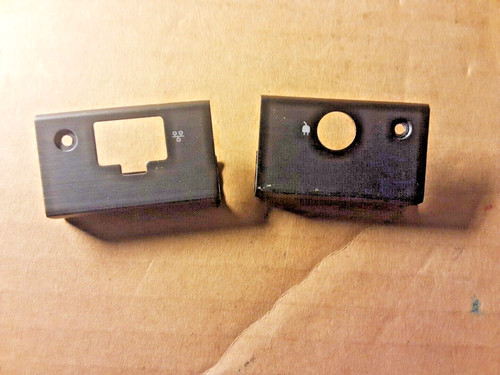 Dell Latitude 5590 Notebook-Scharnierabdeckungen links & rechts.