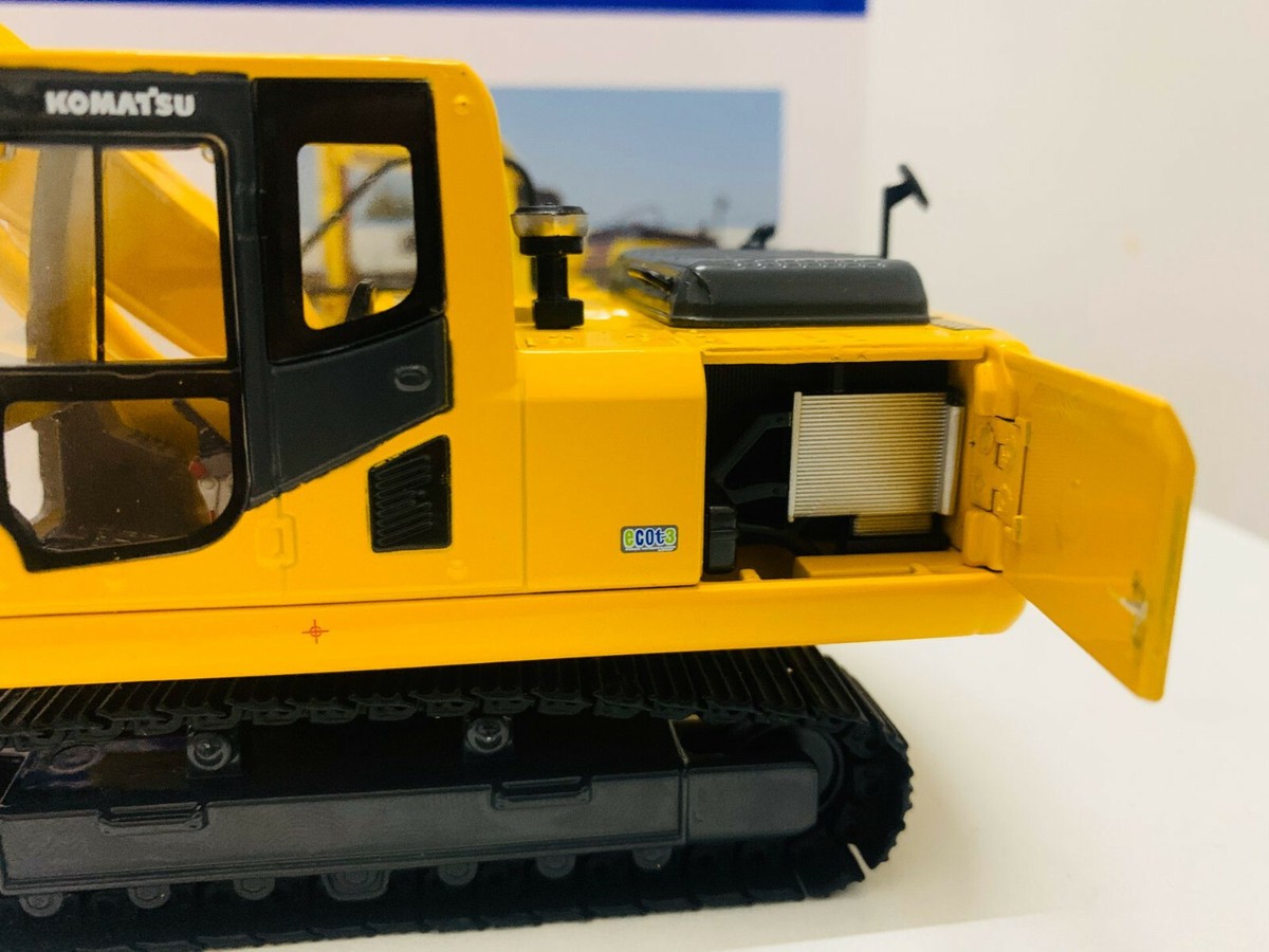 Komatsu PC200-8MO Hydraulic Excavator 1/43 DieCast Model New