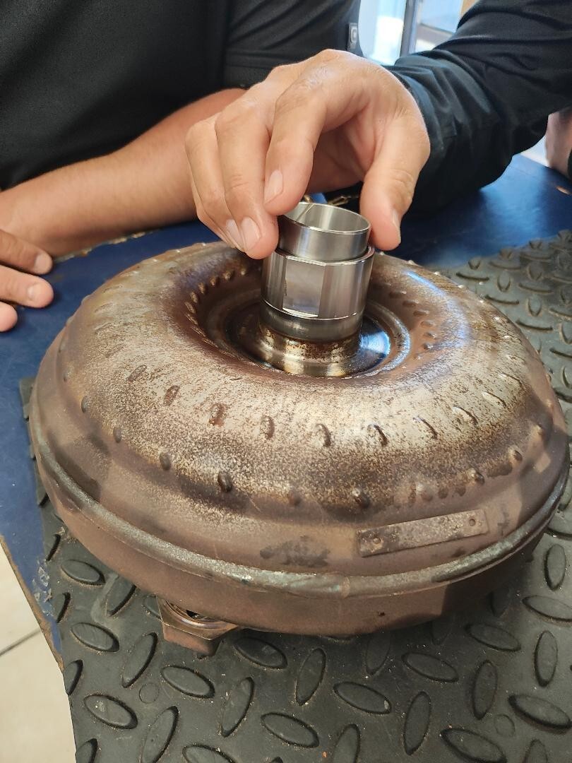 . for 2016 Chevy Cruze Torque Converter Bushing  for this converter in the picut