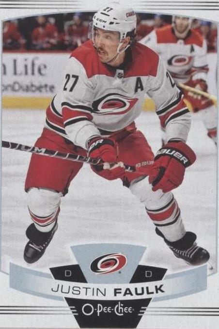 2019-20 O-Pee-Chee - Justin Faulk #209 - 1 of 1