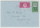 27/9/1961 UK GB Cover with Parliamentary Conference Stamps and London EC Slogan