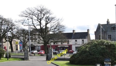 Photo 6x4 The Lower Square Castlewellan from the grounds of St Malachy's  c2012