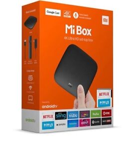 Xiaomi mi box 4k