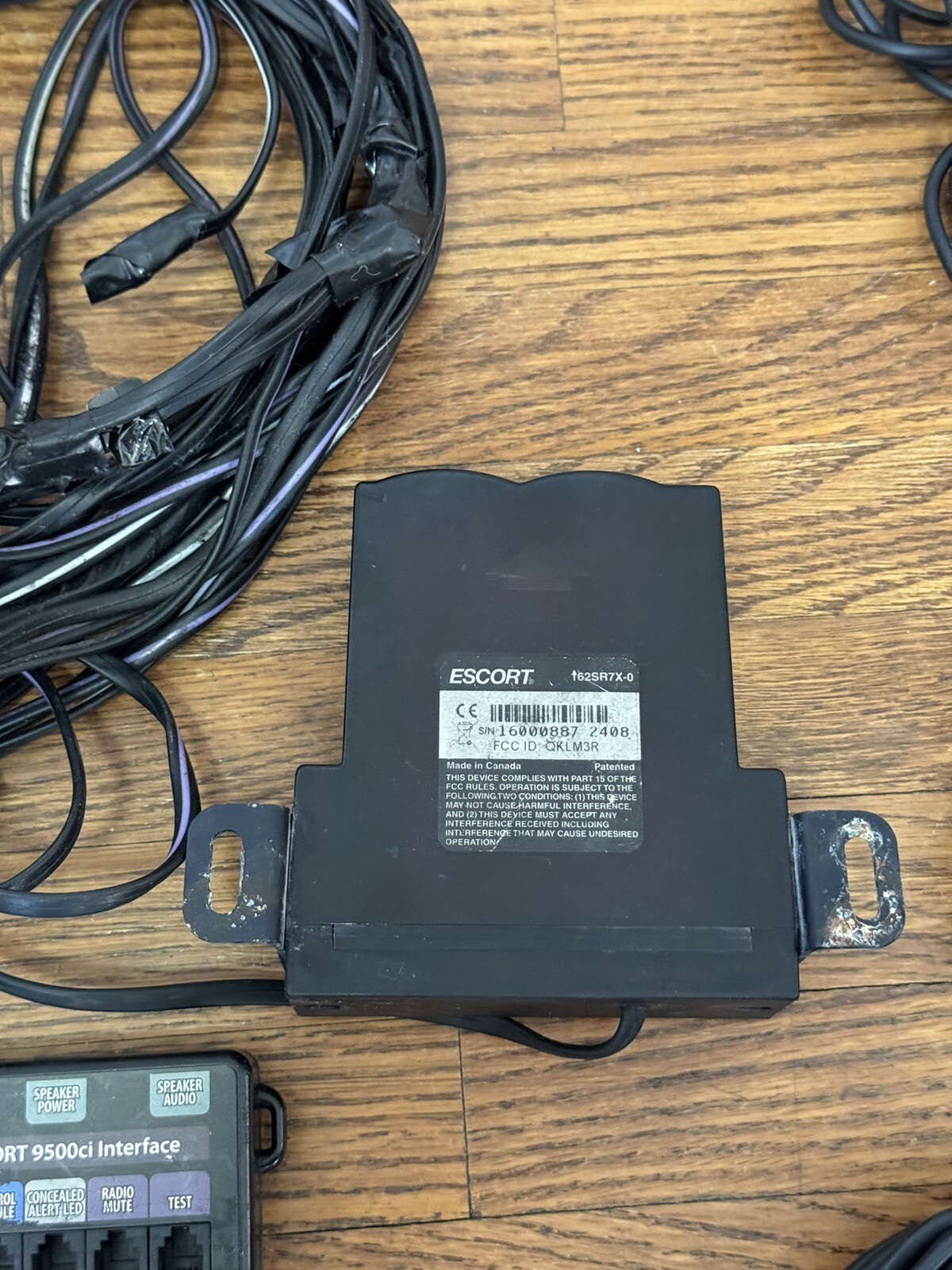 ESCORT PASSPORT 9500CI RADAR Detector LASER Jammer 9500 MAX Conceal