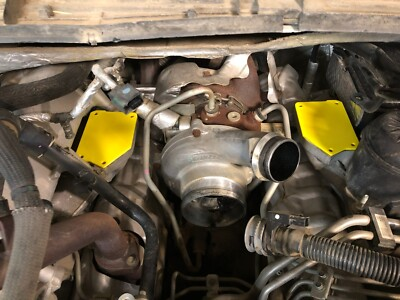 #ad #ad Covers for intake ports on 6.7L Ford Powerstroke valve covers $30.00