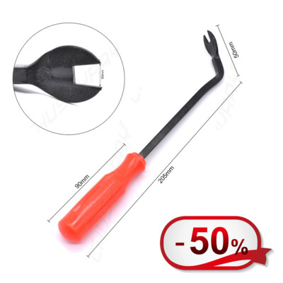 1Pcs Car Door Panel Remover Body Retainer Clip Auto Trim Upholstery Pry Tool
