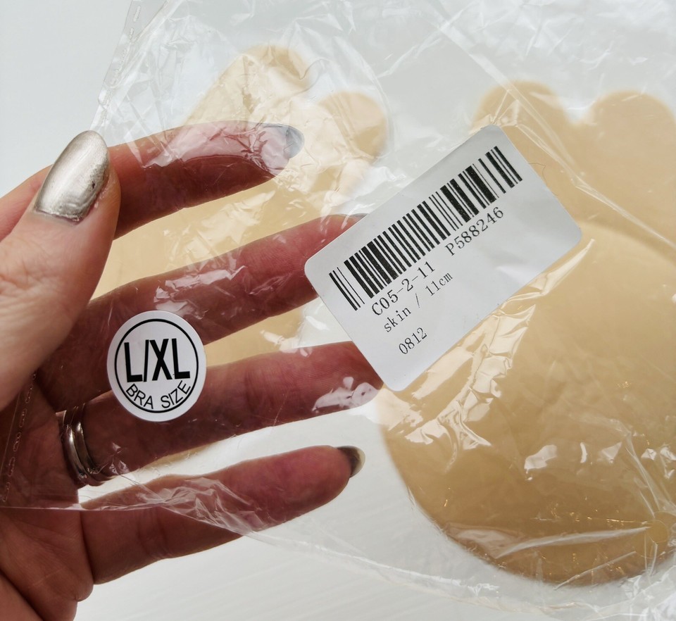 BNWT Stick On Peel Off Nude Bra Solution Wedding Strapless Dress eBay