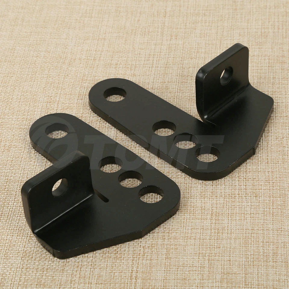 Kit de descenso ajustable de 1" a 3" pulgadas para Harley XL Sportster 883 1200 05-13 Foto 3 de 4