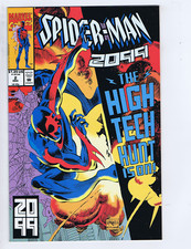 Spider-Man 2099 #2  Marvel 1992 The High Tech is On !